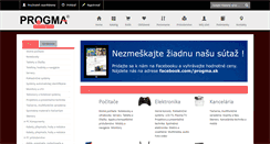 Desktop Screenshot of progma.ekatalog.biz