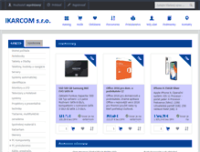 Tablet Screenshot of ikarcom.ekatalog.biz