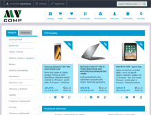 Tablet Screenshot of mvcomp.ekatalog.biz