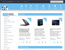 Tablet Screenshot of posnet.ekatalog.biz