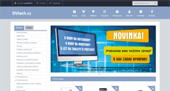Desktop Screenshot of dvtech.ekatalog.biz