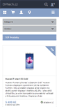 Mobile Screenshot of dvtech.ekatalog.biz