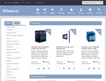 Tablet Screenshot of dvtech.ekatalog.biz