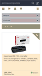 Mobile Screenshot of primacomputers.ekatalog.biz