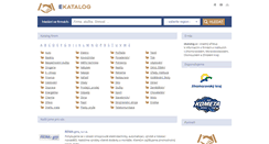 Desktop Screenshot of ekatalog.cz