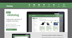 Desktop Screenshot of ekatalog.biz