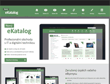 Tablet Screenshot of ekatalog.biz