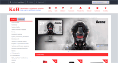 Desktop Screenshot of kah.ekatalog.biz
