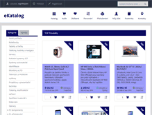 Tablet Screenshot of megatronic.ekatalog.biz