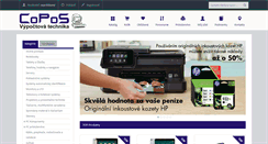 Desktop Screenshot of copos.ekatalog.biz