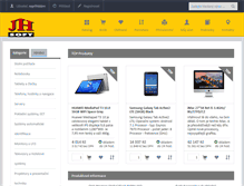 Tablet Screenshot of jhs.ekatalog.biz