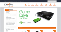 Desktop Screenshot of dakraplus.ekatalog.biz