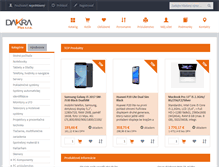 Tablet Screenshot of dakraplus.ekatalog.biz
